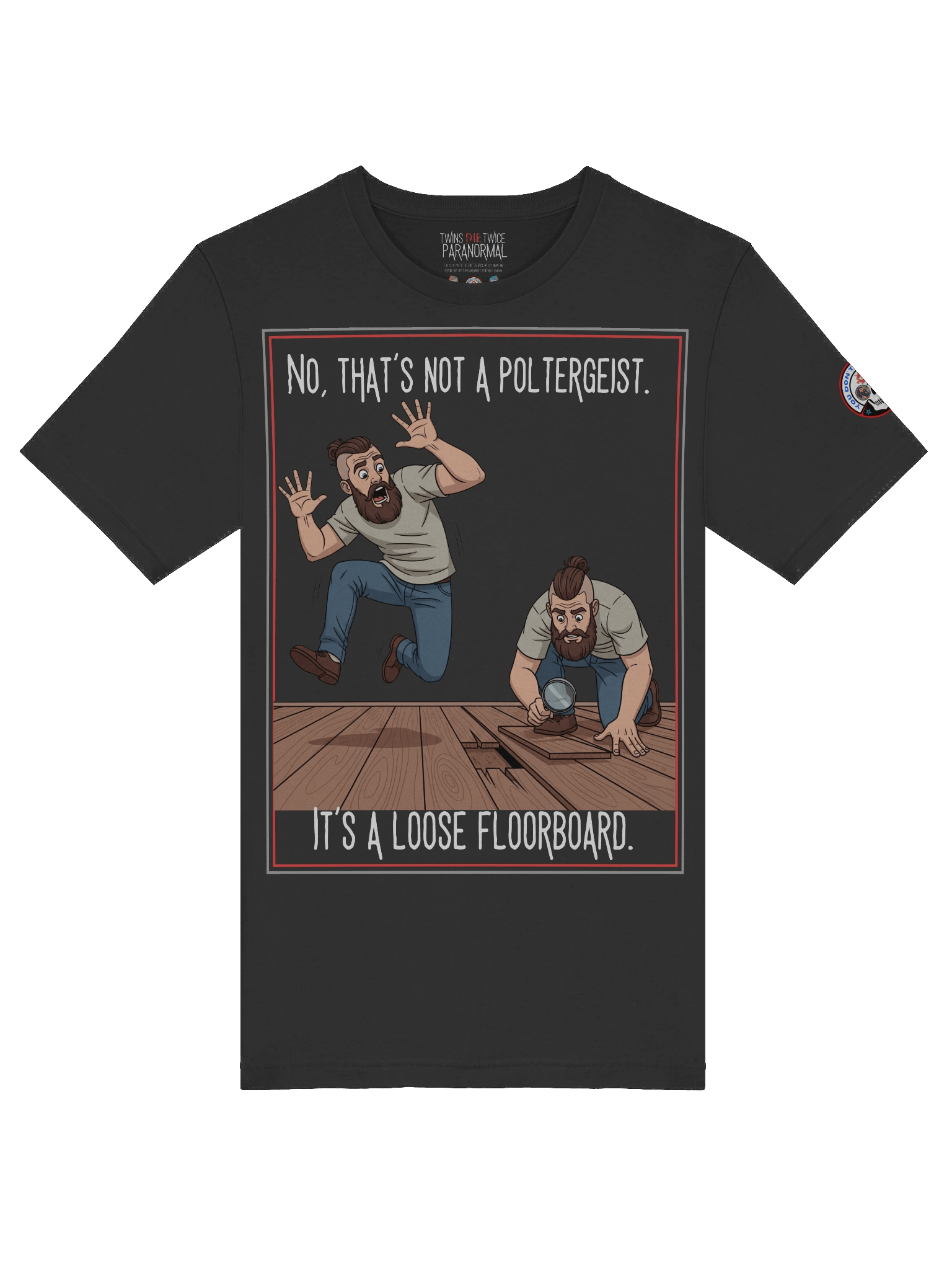 Loose Floorboard Logic Premium Tee product image (41)