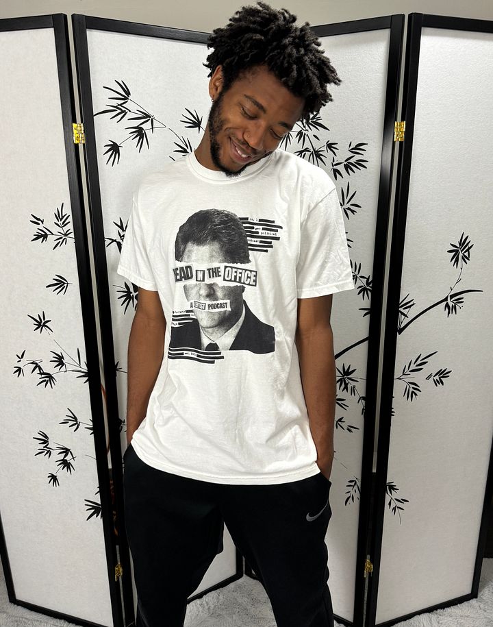Bill Clinton T-Shirt (White) product image (1)