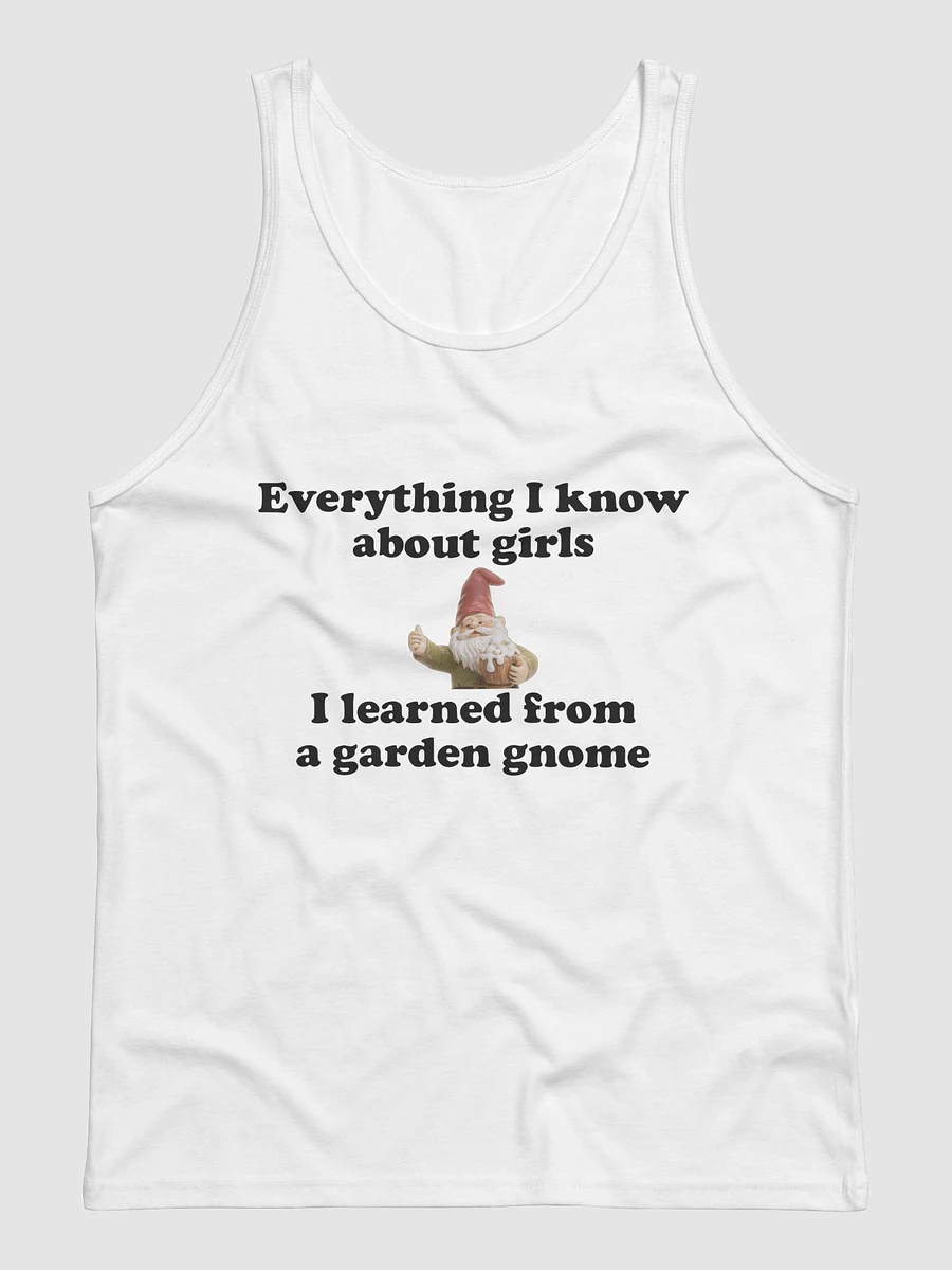 Everything I know about girls jersey tank top product image (5)