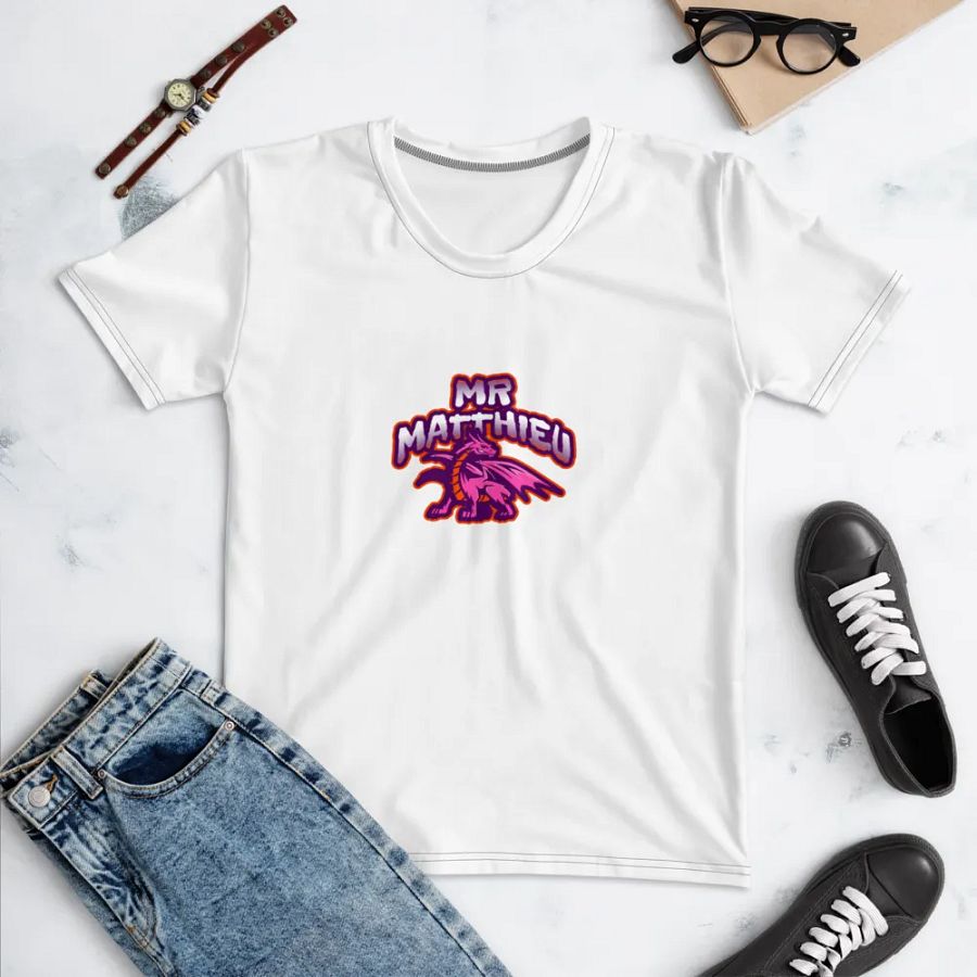 All-Over Print Women's Crew Neck T-Shirt product image (4)
