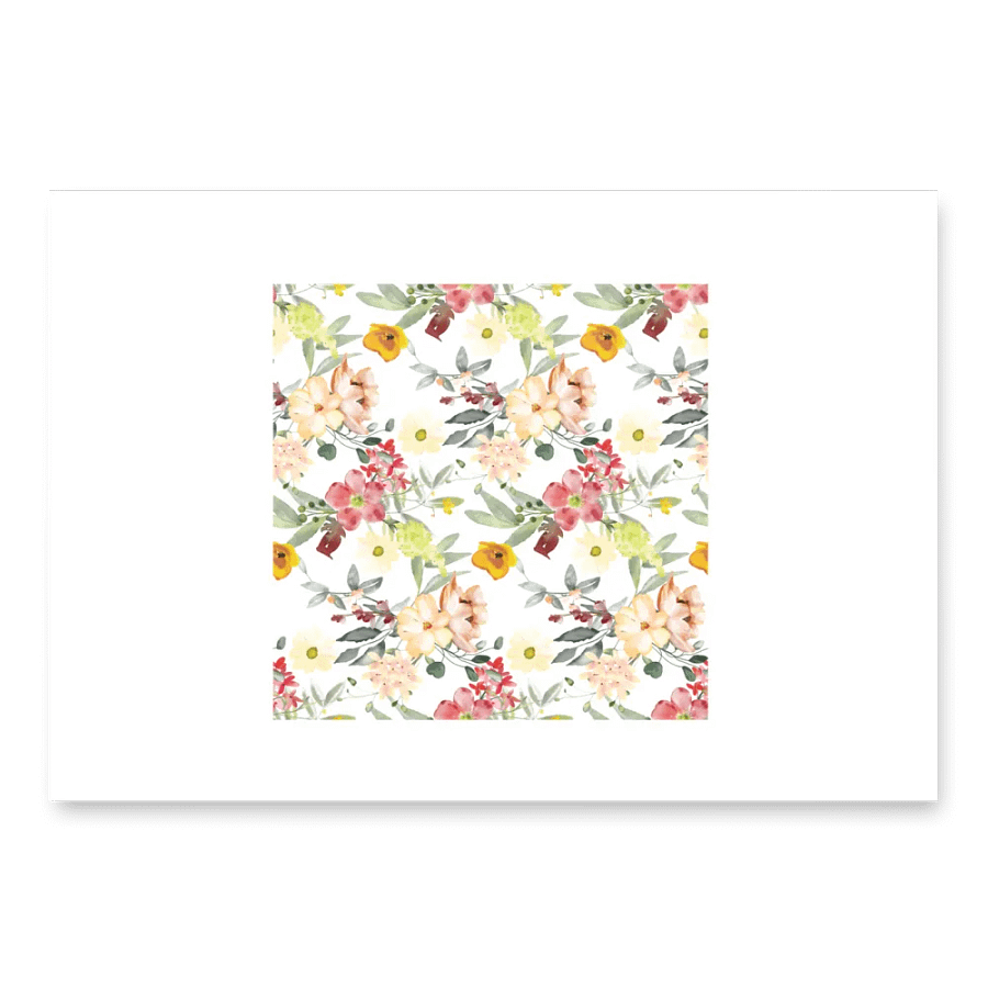 Blossom Bliss Wrapping Paper Set product image (3)