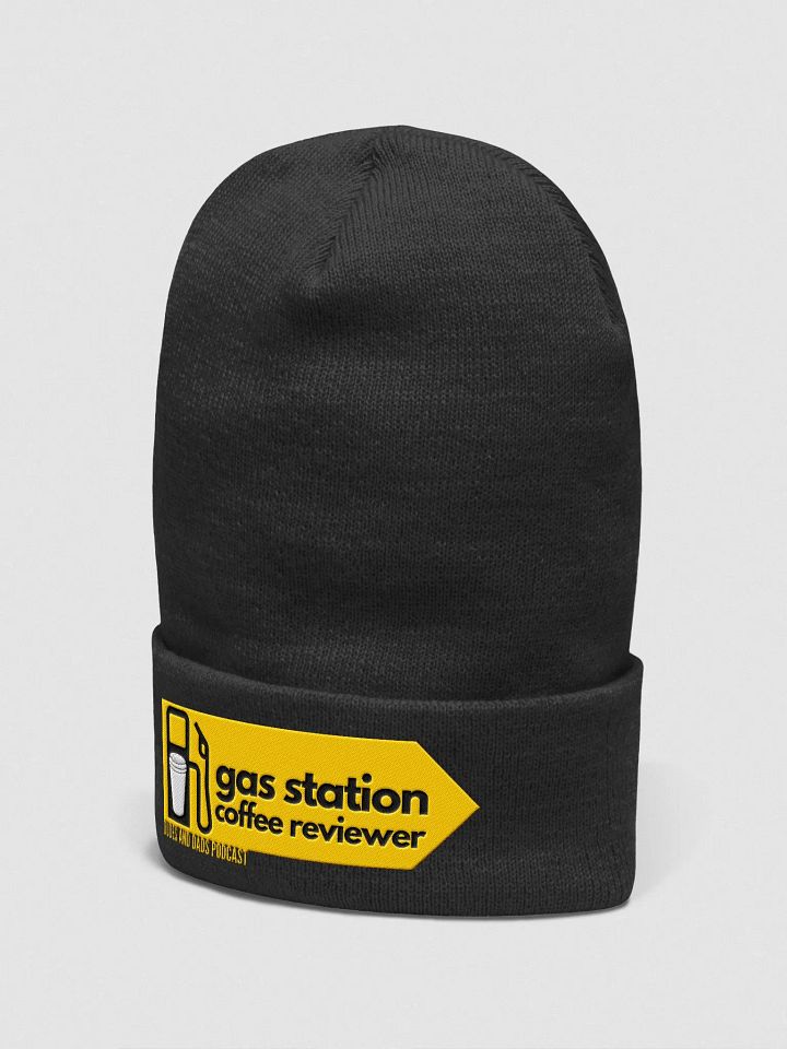 Gas Station Coffee Reviewer Stocking Hat product image (2)