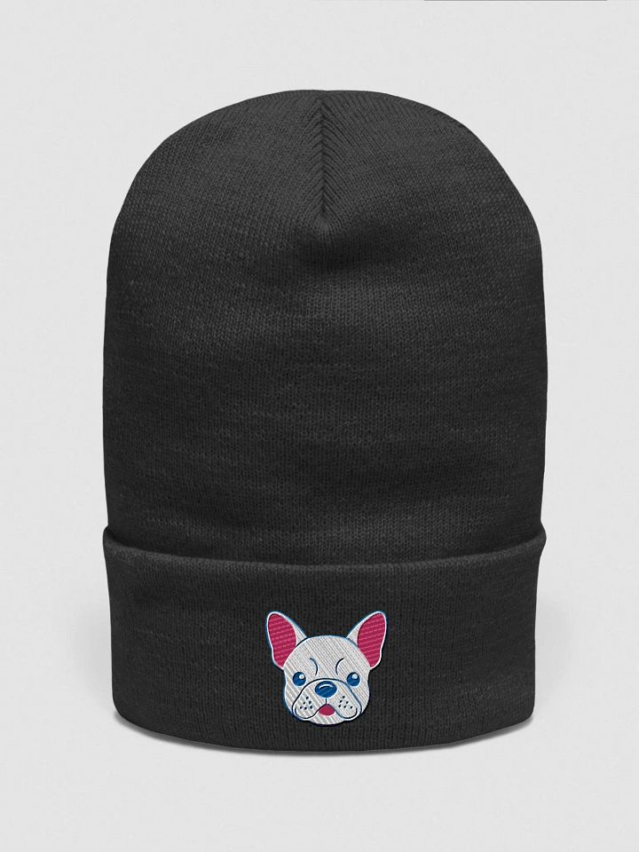 French Bulldog Graphic Beanie product image (1)