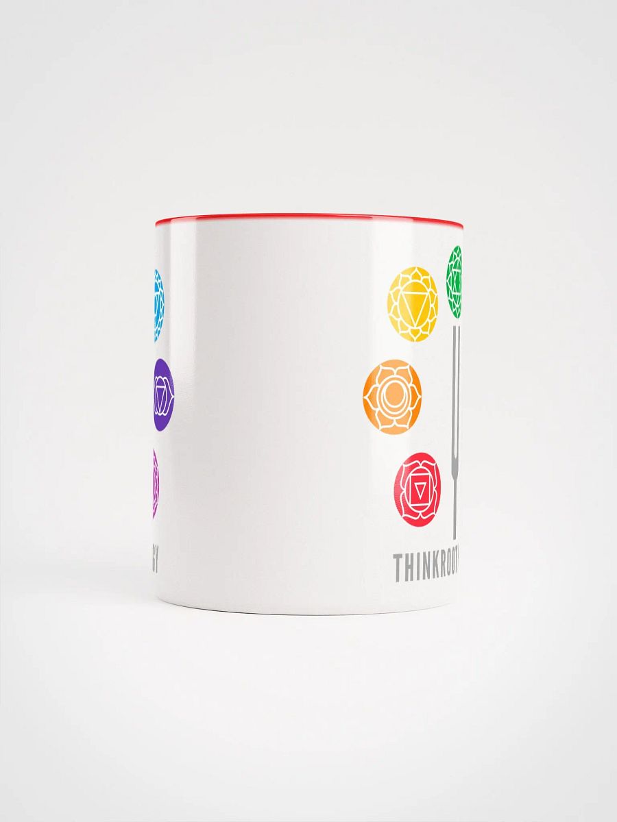 Chakra Tuning Forks Ceramic Mug product image (5)