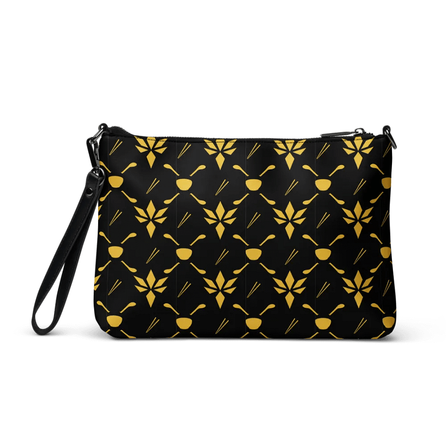 Sjouklynne Emblem Crossbody Bag product image (2)
