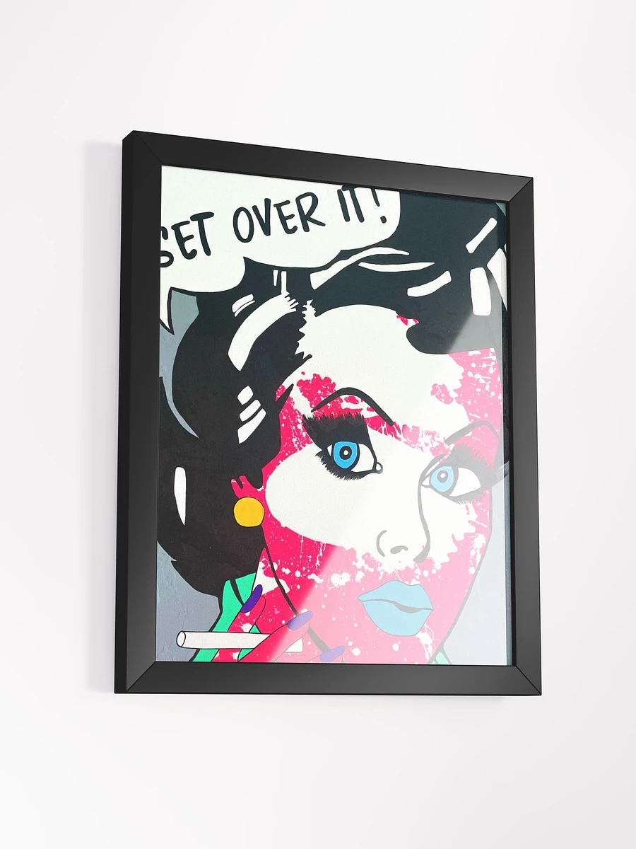Get Over It (Framed Poster) by Mira product image (7)