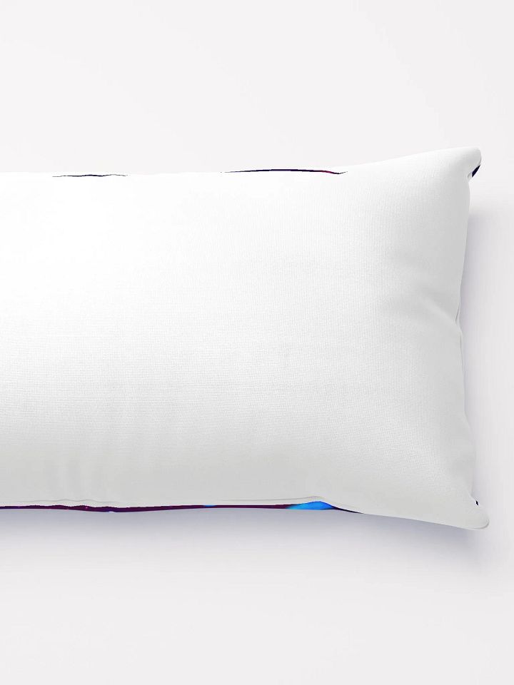 Cosmic Wolf Police Emblem Pillow product image (4)