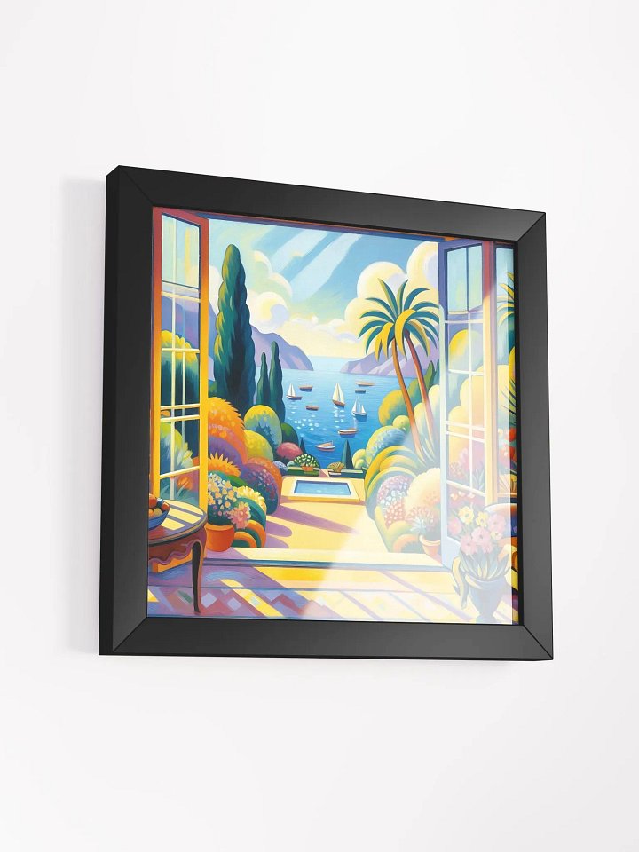 Ocean View Oasis Framed Poster product image (24)