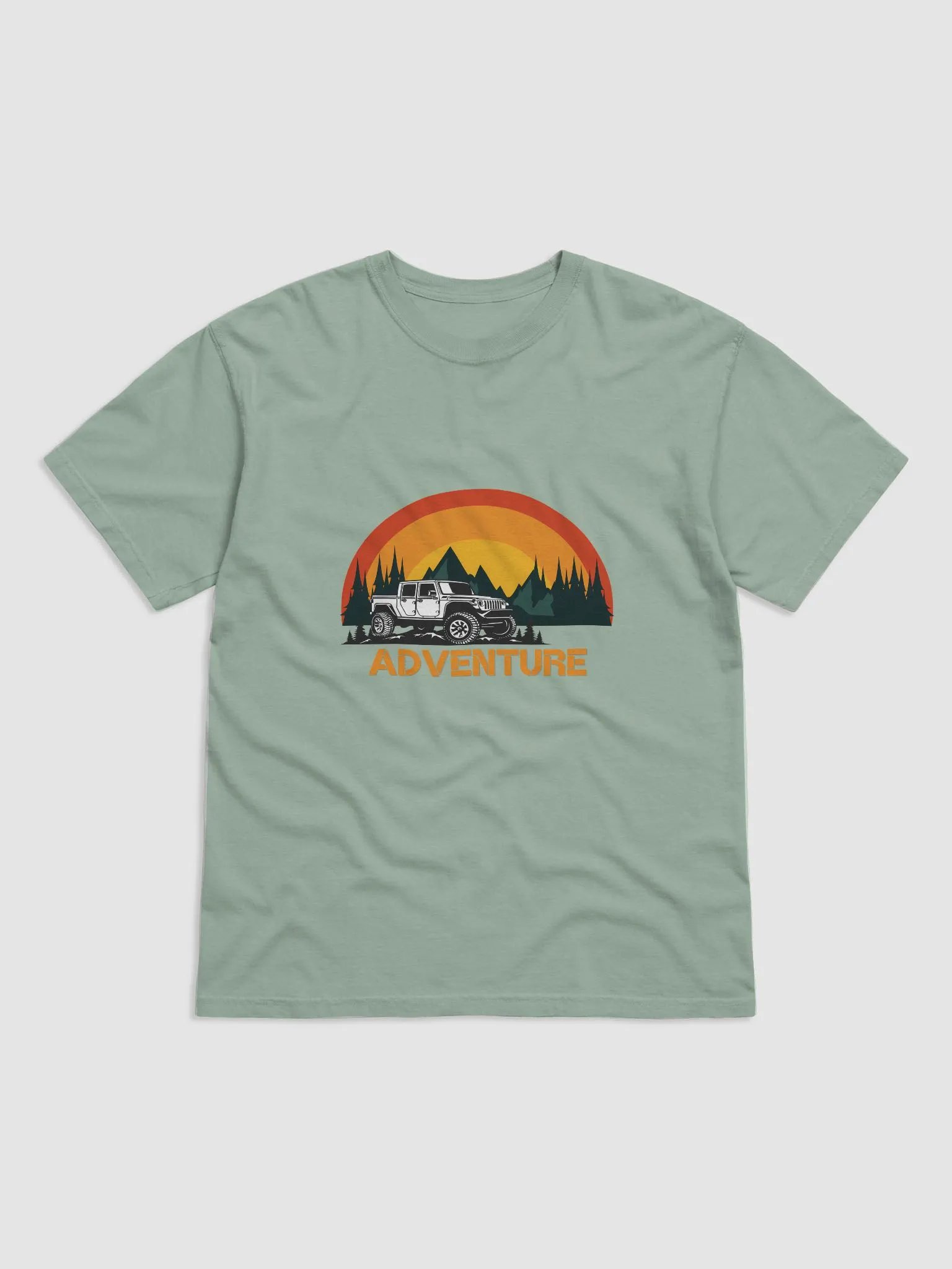 Sunset Adventure Off-Road T-Shirt product image (10)