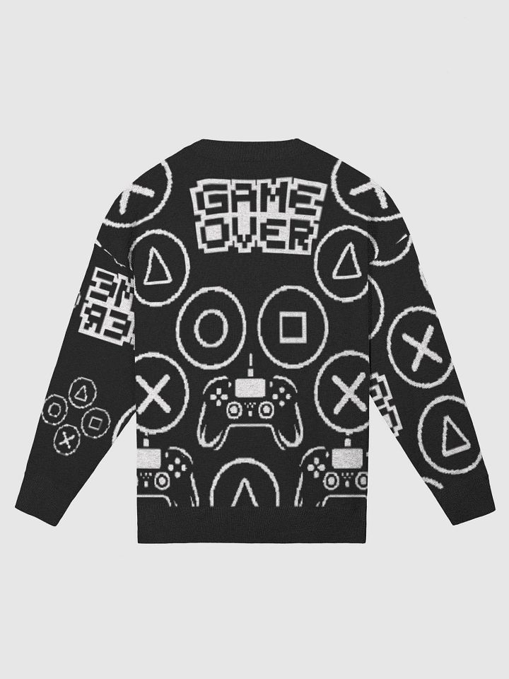 Gamer Knitwear Cardigan – Cozy & Geek-Chic Sweater for Gamers product image (2)