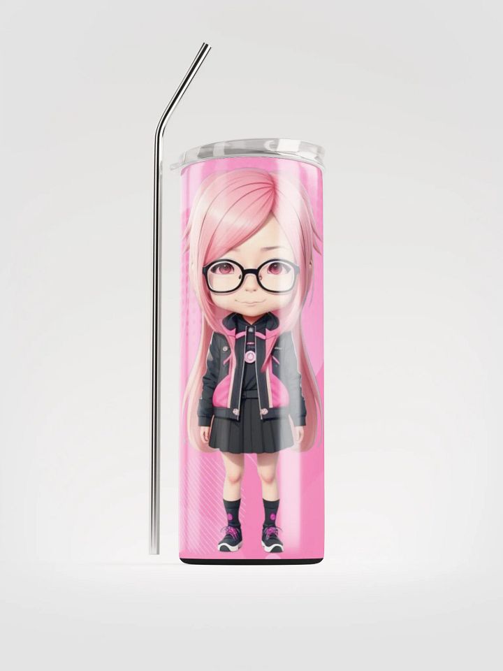 (PINK CHIBI) K Stainless Steel Tumbler product image (1)
