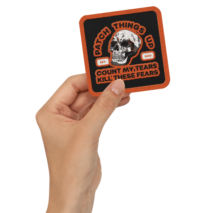 chances taken, hope embraced patch product image (2)