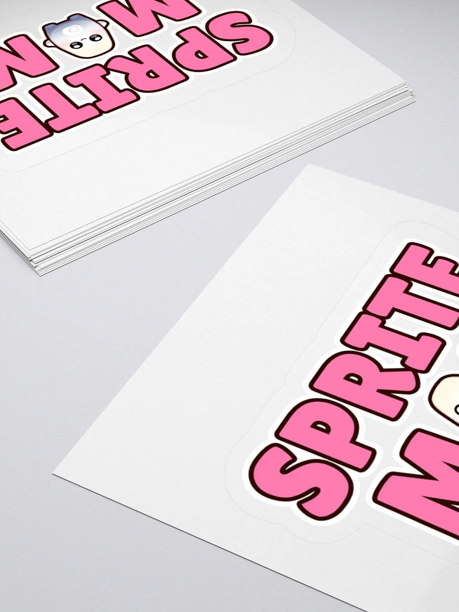 Sprite Mom Kiss Cut Stickers product image (3)