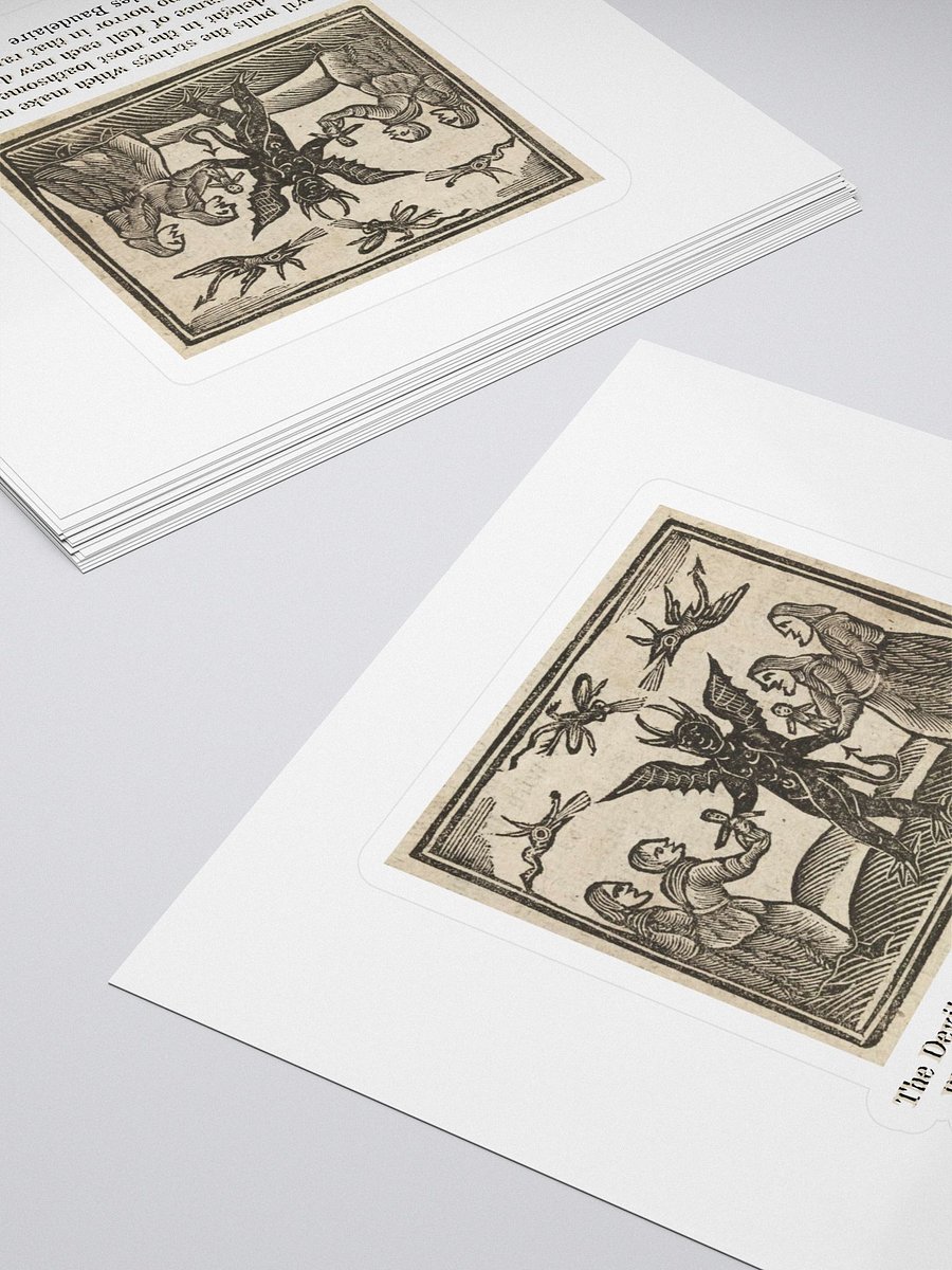 HB&D Official Logo Sticker product image (4)