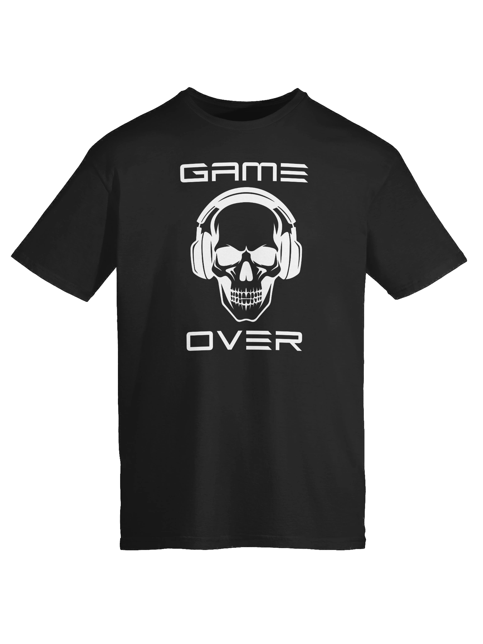 Game Over Skull T-Shirt product image (2)