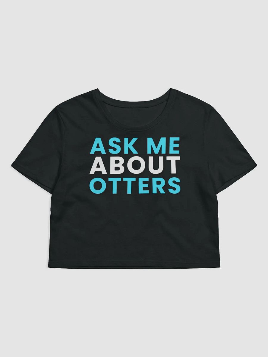 About Otters Women's Crop Tee product image (3)