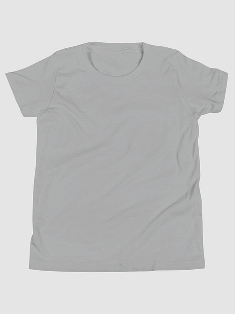 Photo showing Bella+Canvas Youth Short Sleeve T-Shirt