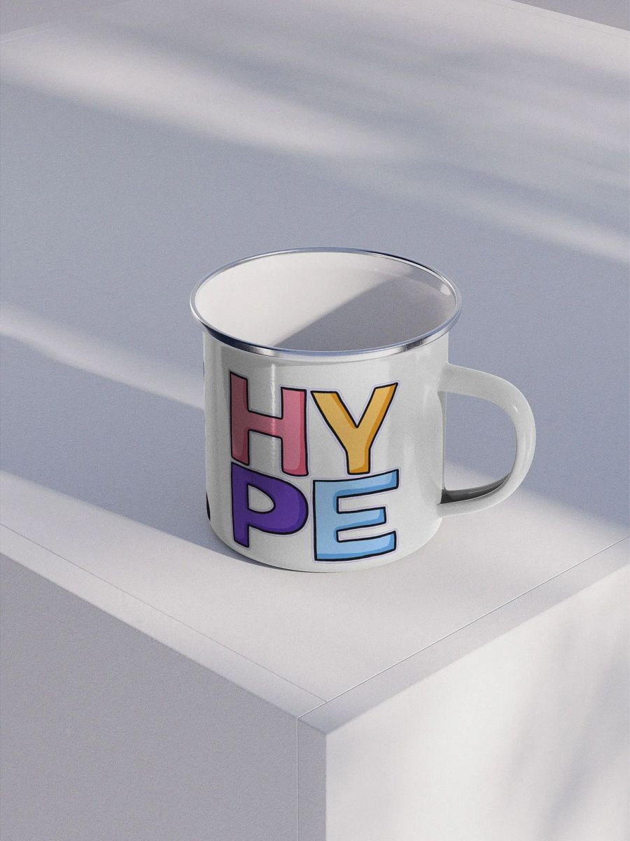Hug and Hype Enamel Mug product image (2)