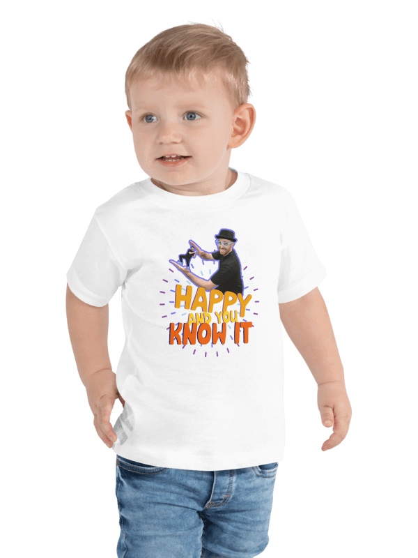 Happy and You Know It | Toddler T-Shirt product image (1)