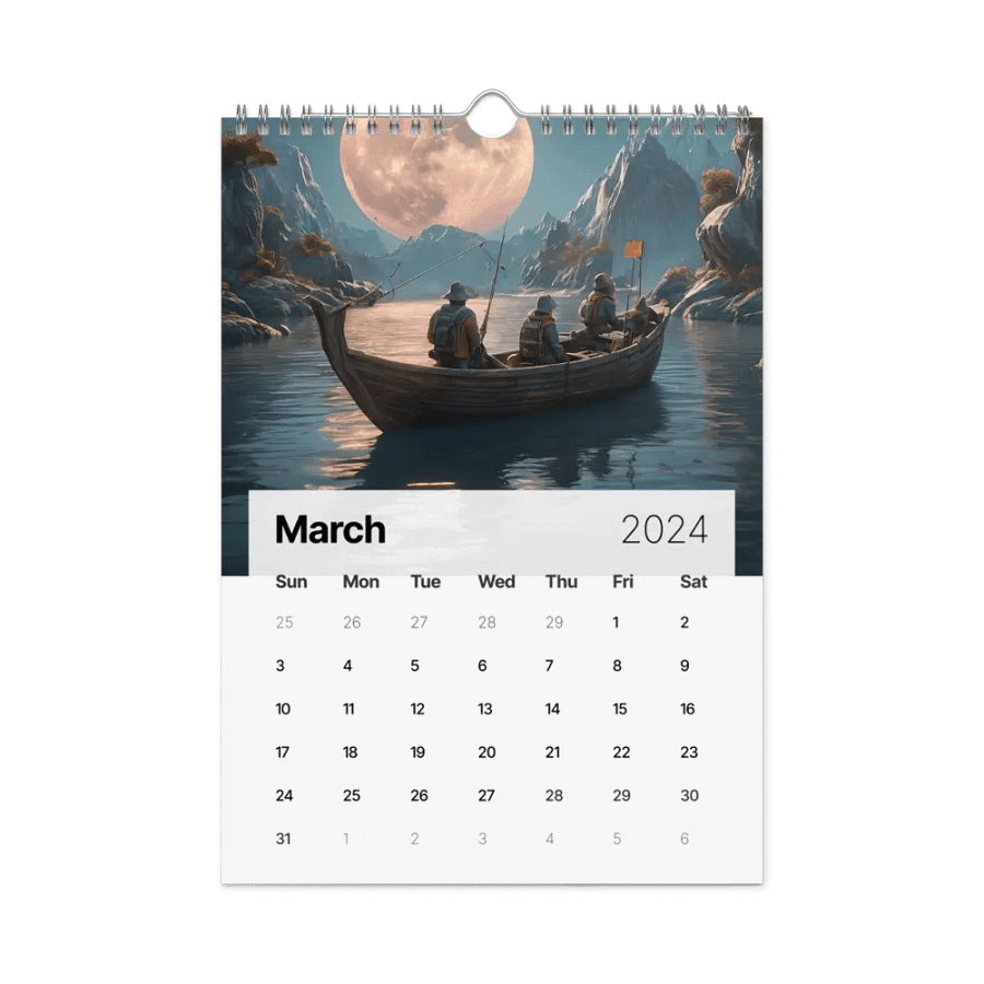 Angry Fish Calendar product image (9)
