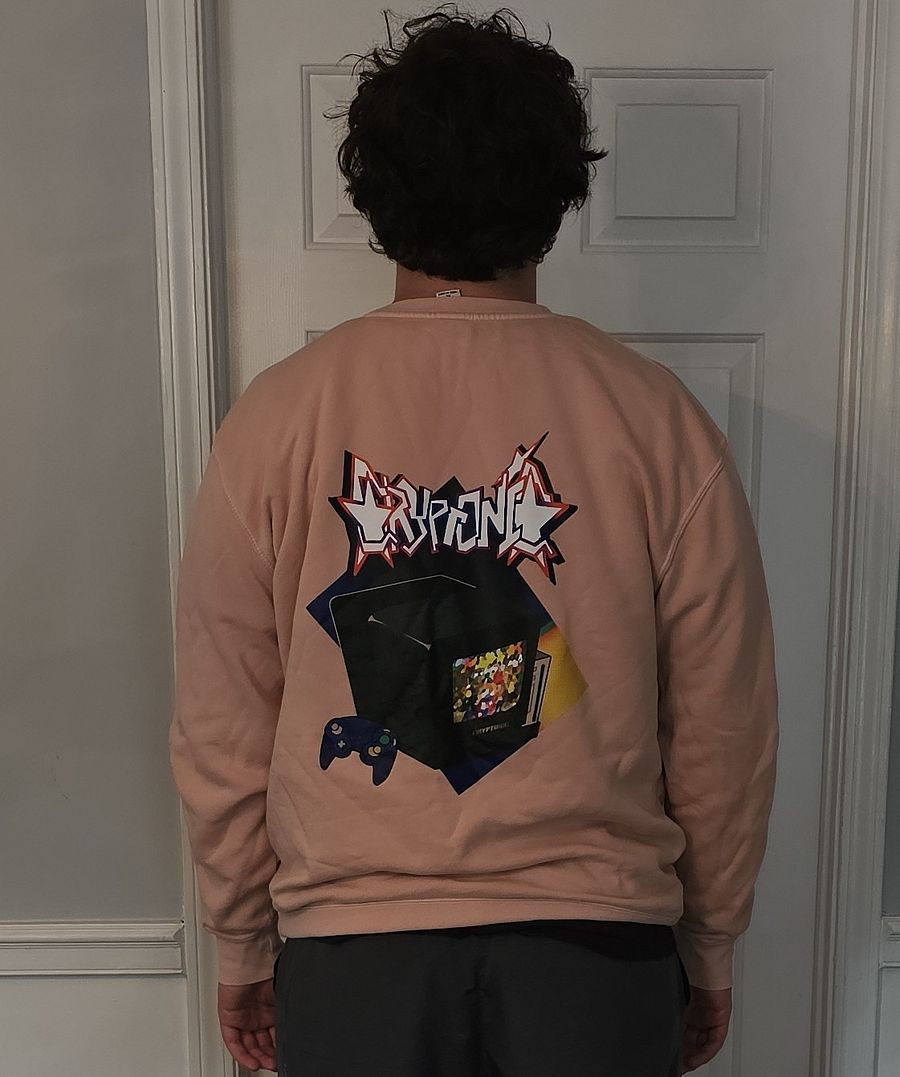 Cryptonic CRT Crewneck product image (7)