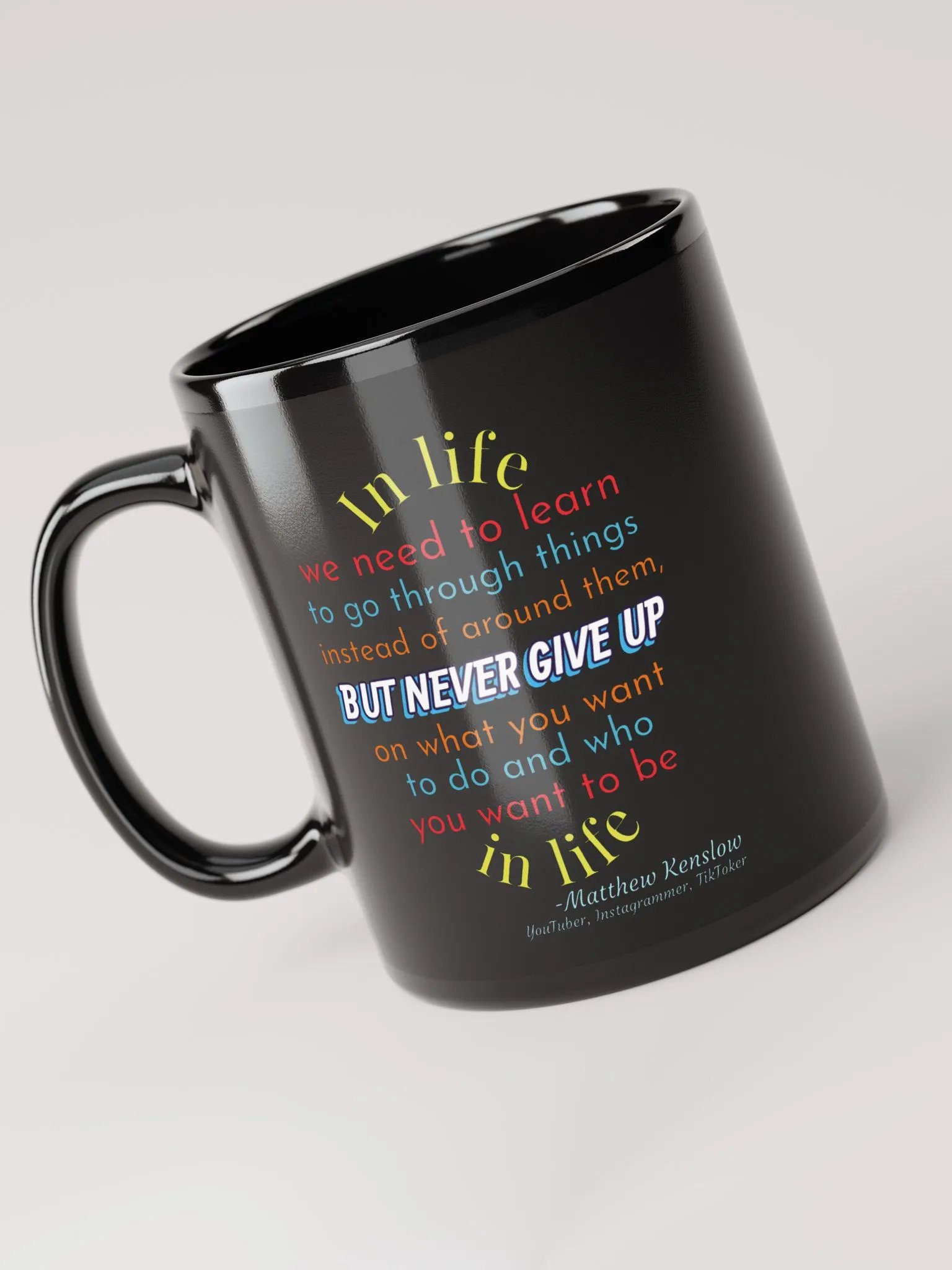 Glossy Mug [Quote 7] product image (4)