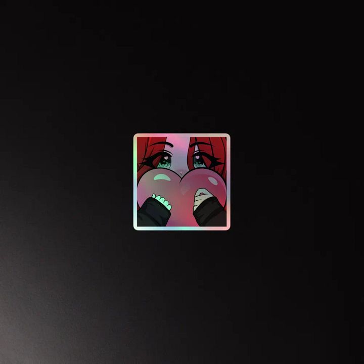 Holographic Endra Love Sticker product image (4)