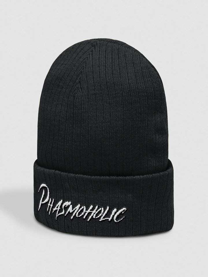 Phasmoholic Beanie (Short) product image (1)