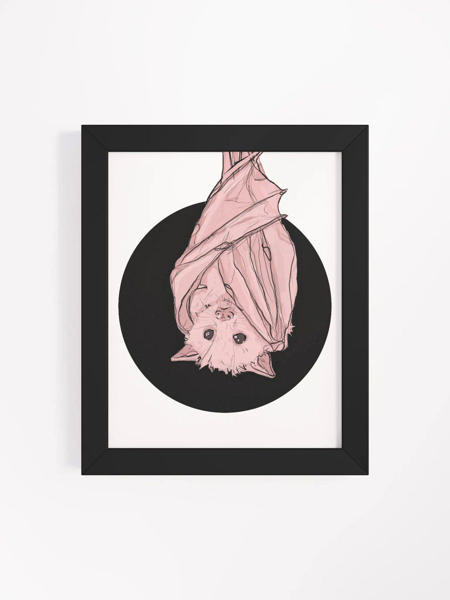 Pink Bat Print product image (25)