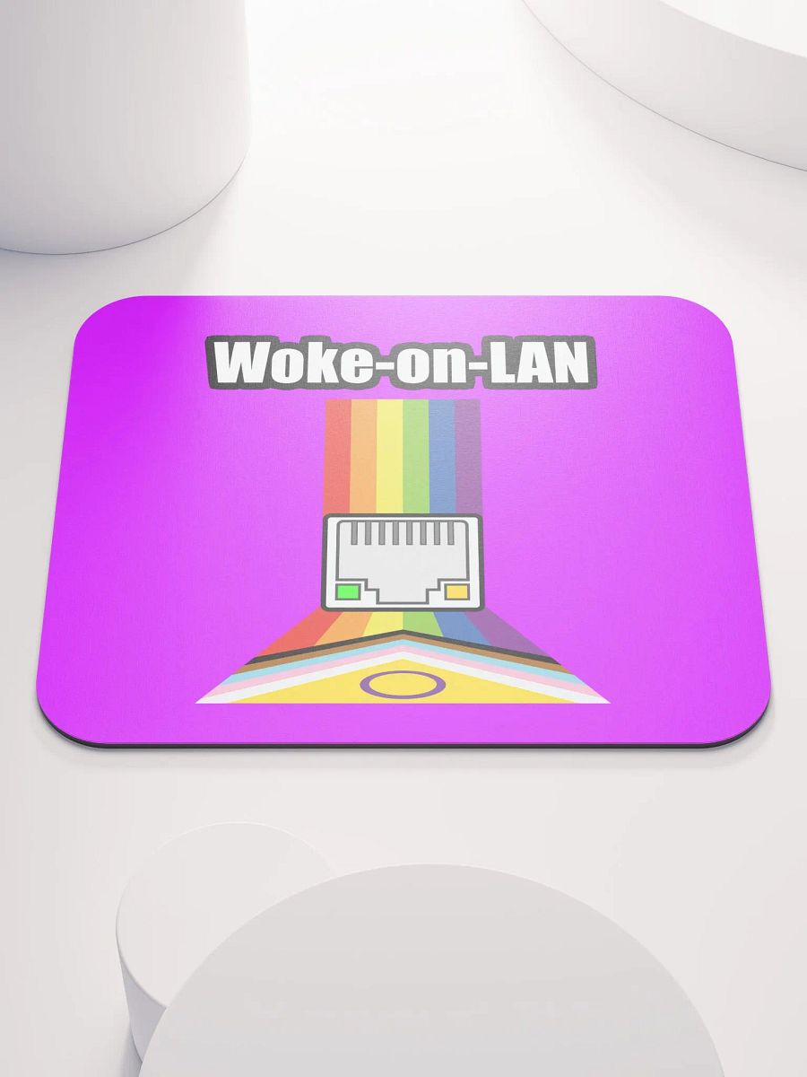 Woke on LAN Mouse Pad (Purple) product image (1)