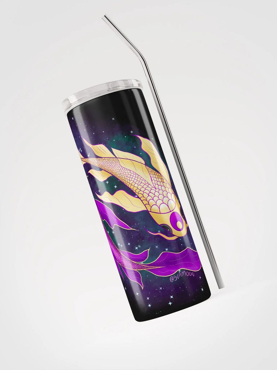 Moonie Koi Tumbler with Straw product image (3)