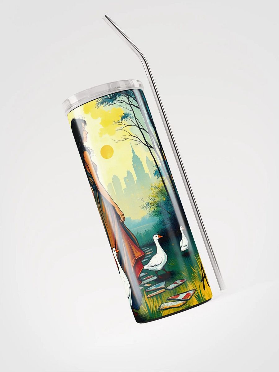 Sunset Stroll Stainless Steel Tumbler product image (3)