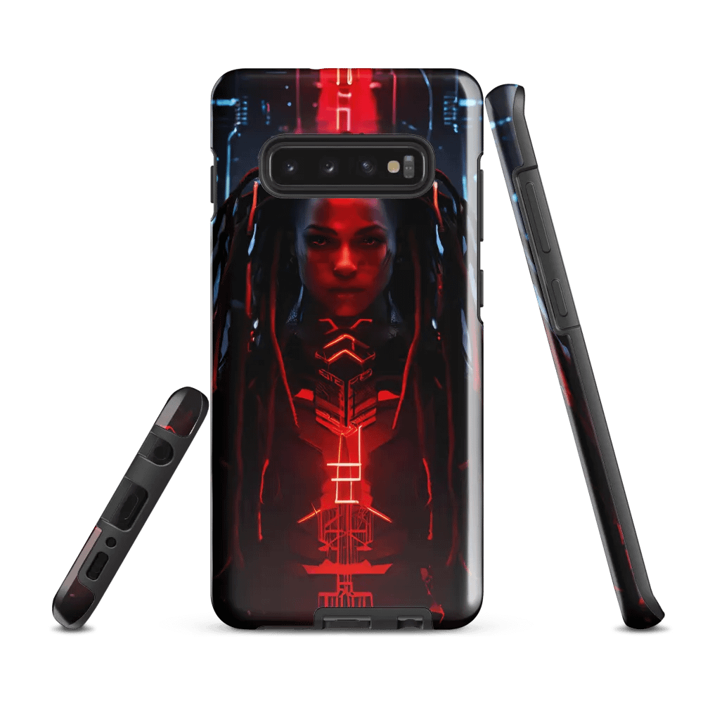 Dread Queen - Samsung Tough Case product image (1)