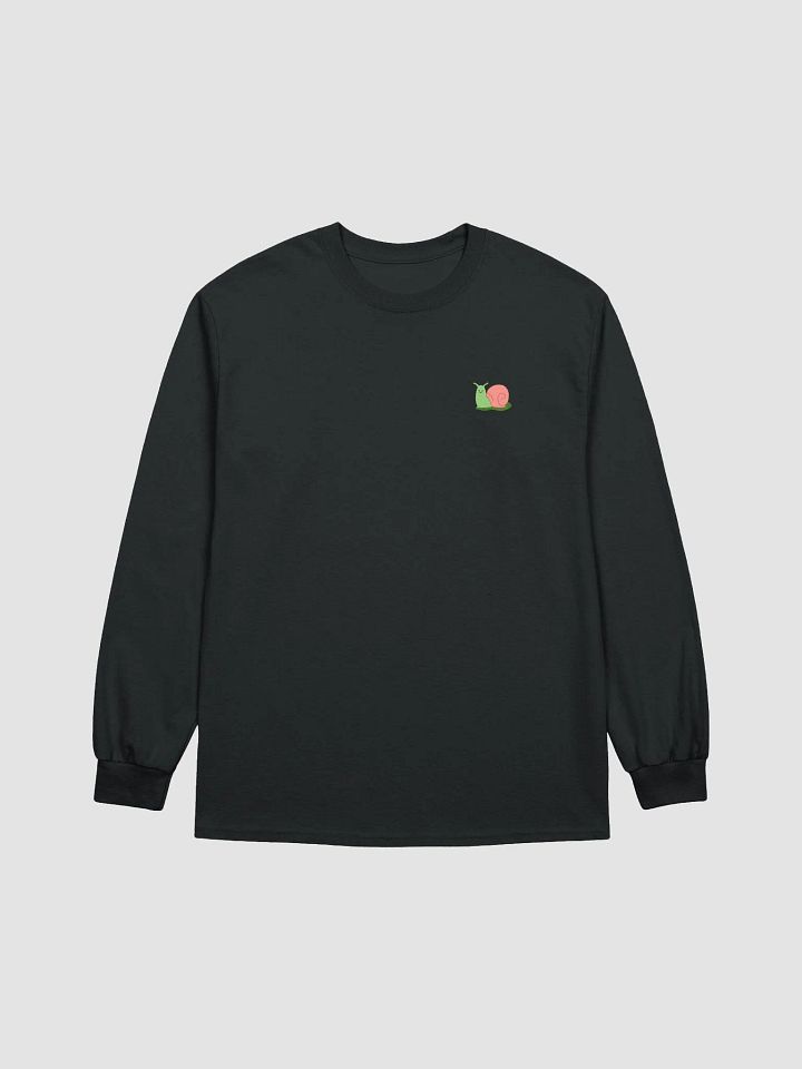 Snail Ultra-Cotton Long Sleeve T-Shirt product image (1)