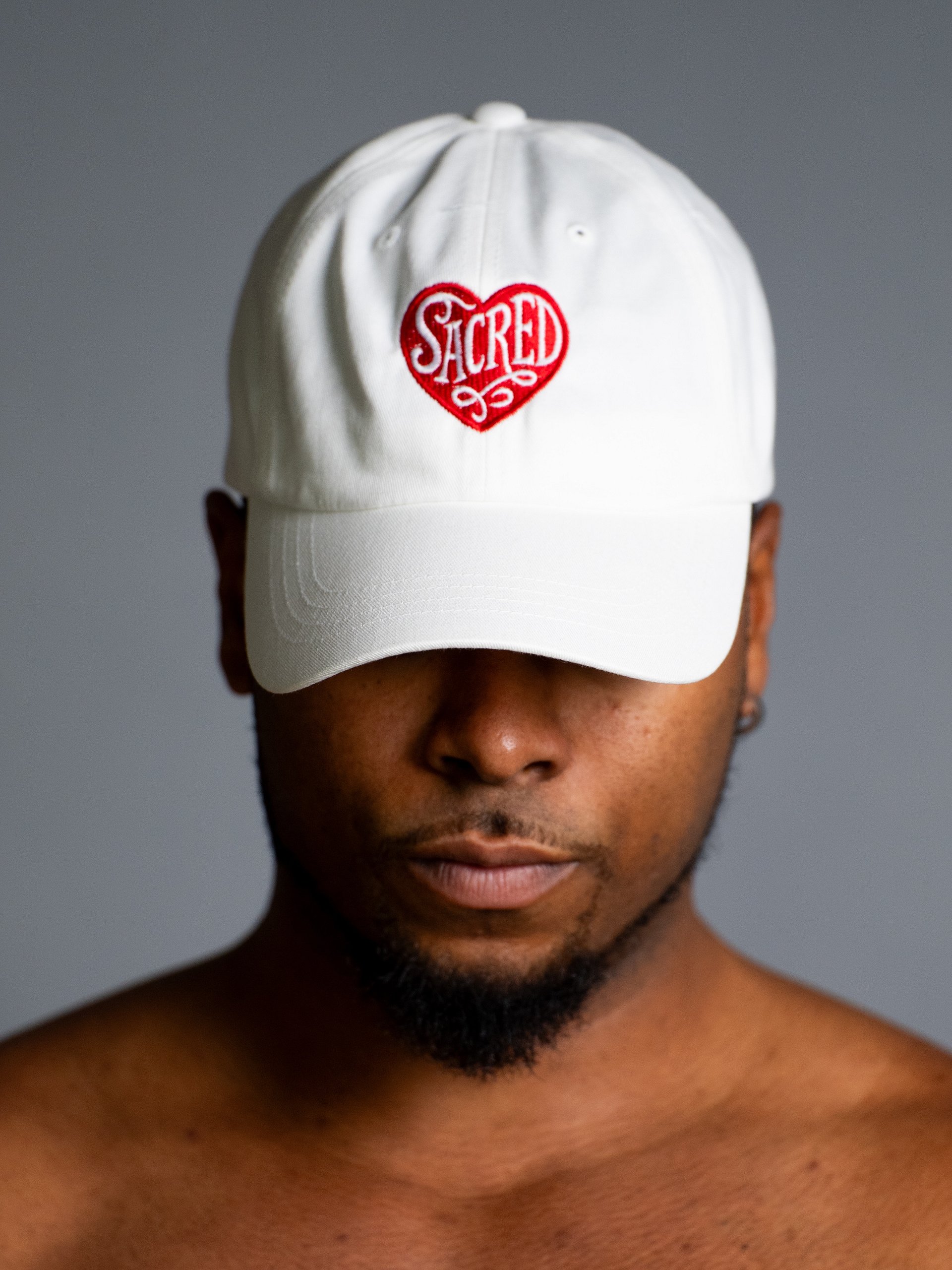 Sacred Heart Dad Hat product image (1)