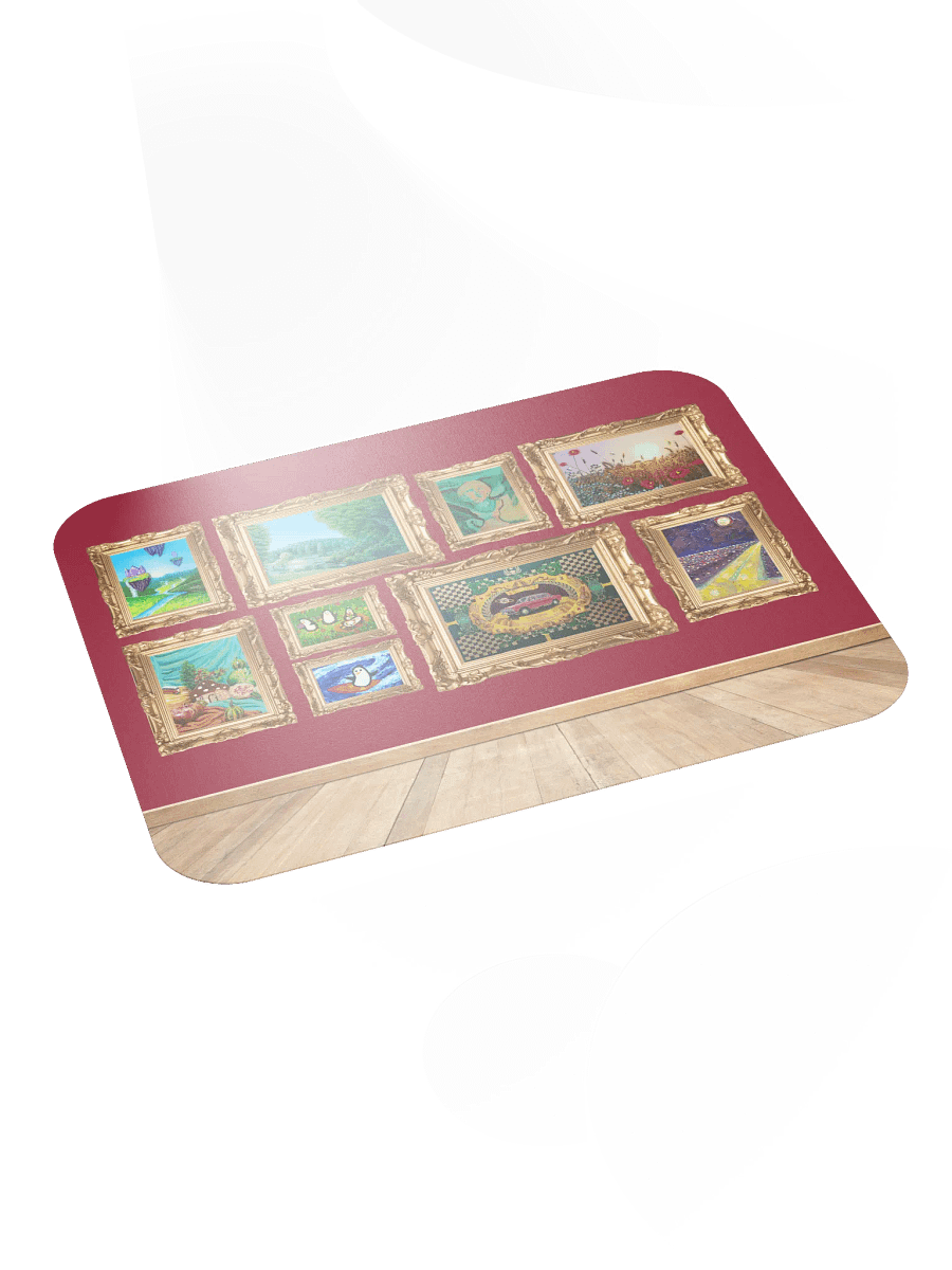 Golden Gallery Collection Mouse Pad product image (6)