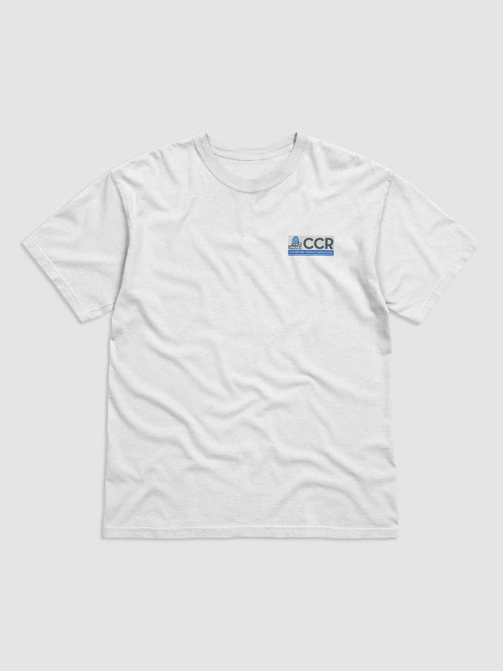 CCR Volunteer Mediator T-Shirt (White) product image (1)