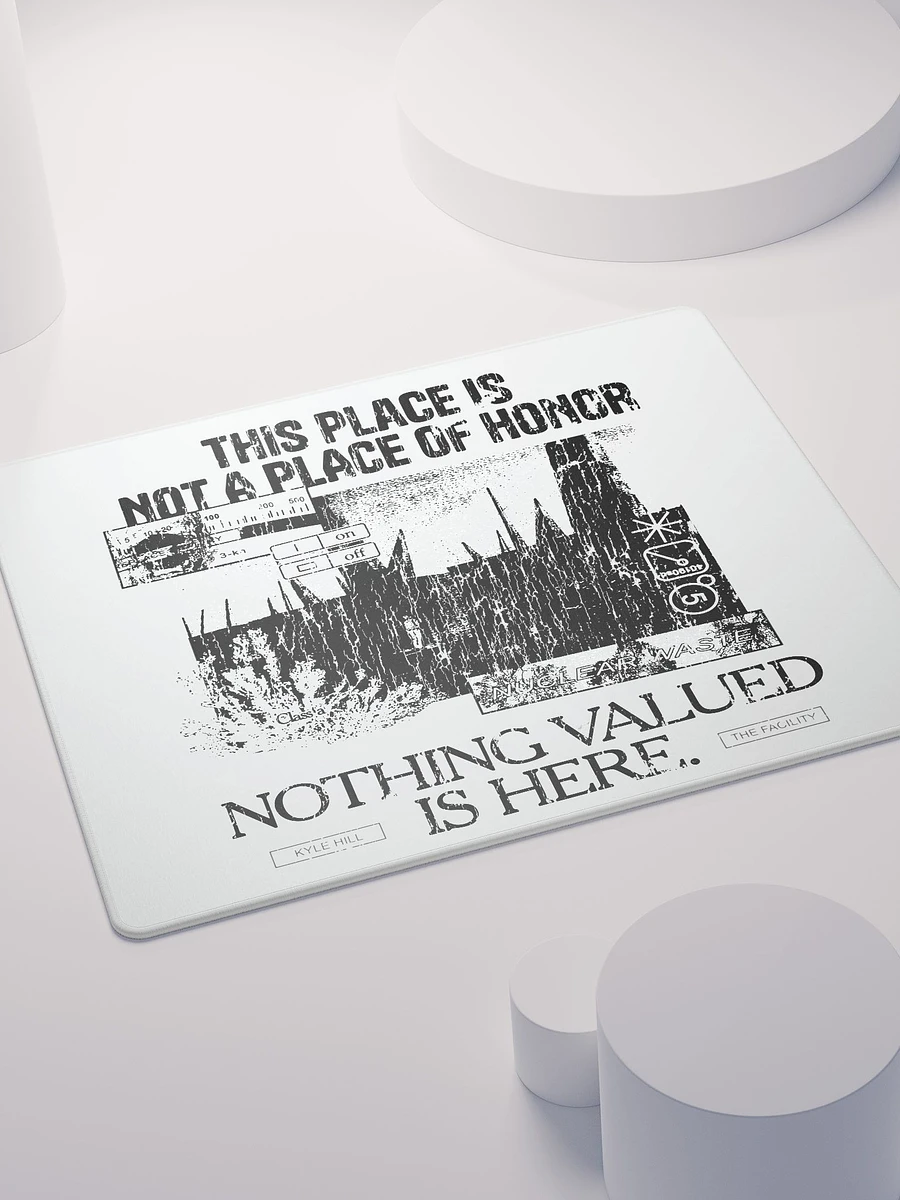 THIS IS NOT A PLACE OF HONOR (mousepad) product image (4)