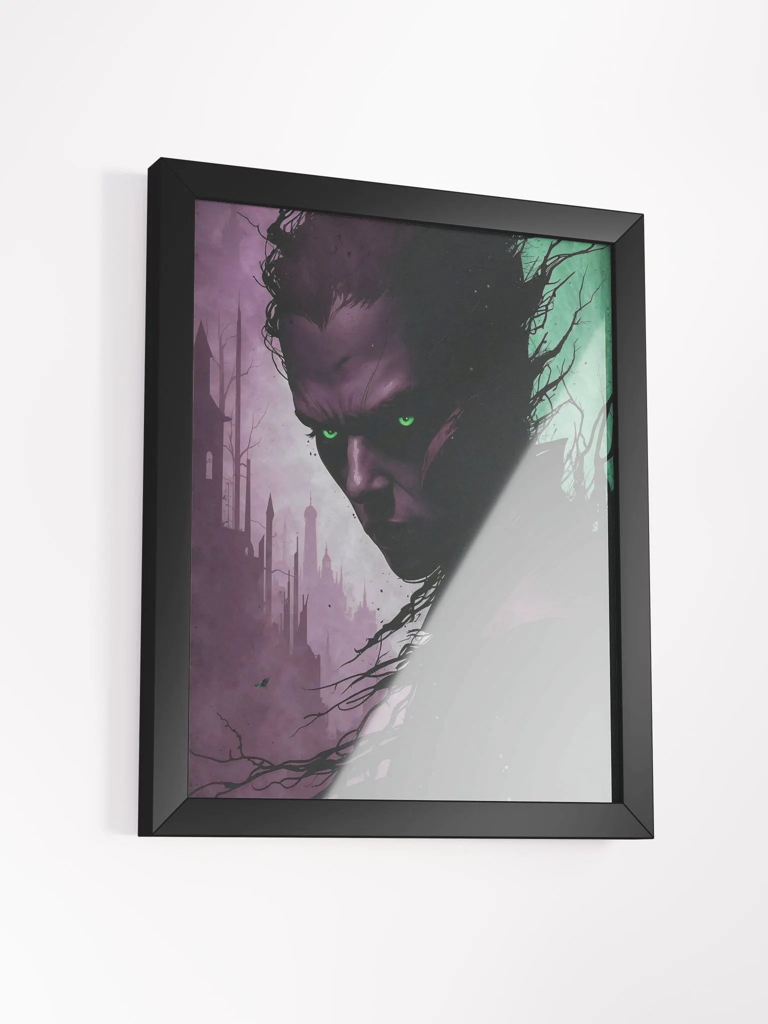 Watcher in the Ruins Framed Print product image (18)