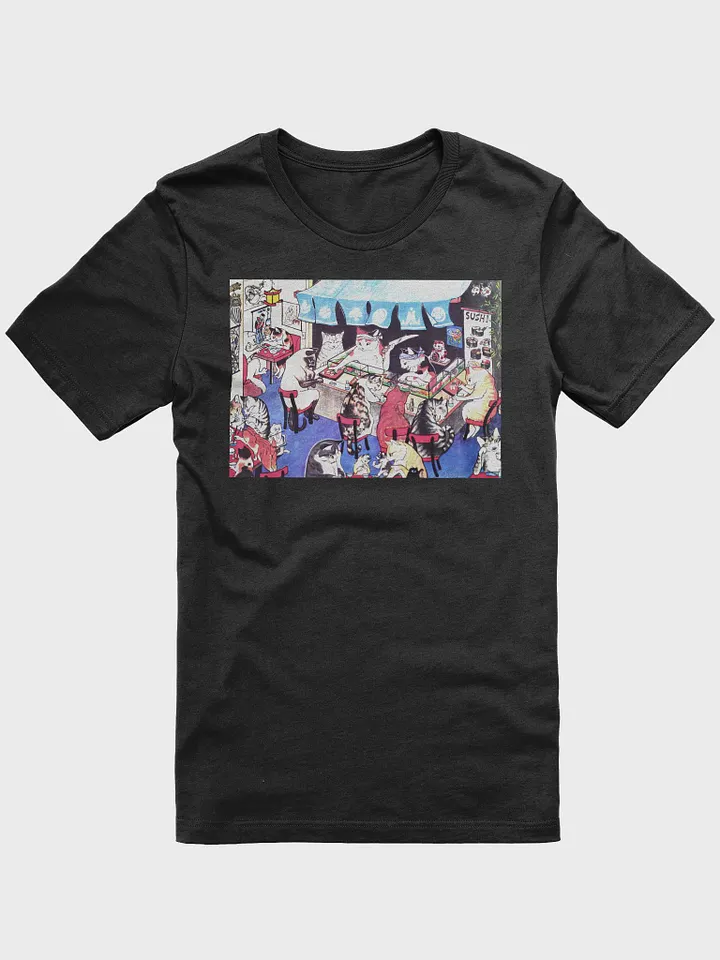 Cats at the Sushi Bar T-Shirt product image (2)
