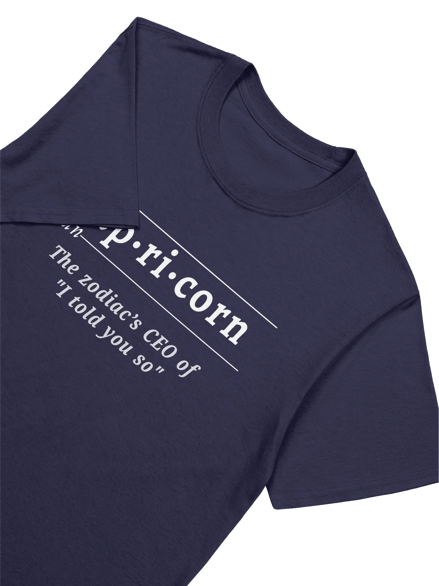 Capricorn Def Unisex Tee v2 product image (2)
