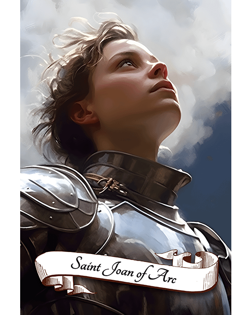 Saint Joan of Arc Poster product image (1)