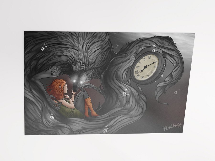 The Lamb and The Wolf poster print product image (4)