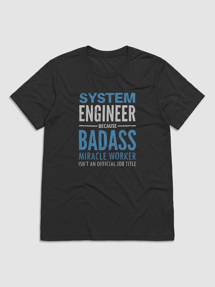 "Badass Miracle Worker" T-Shirt – Ultra-Soft Tri-Blend product image (1)