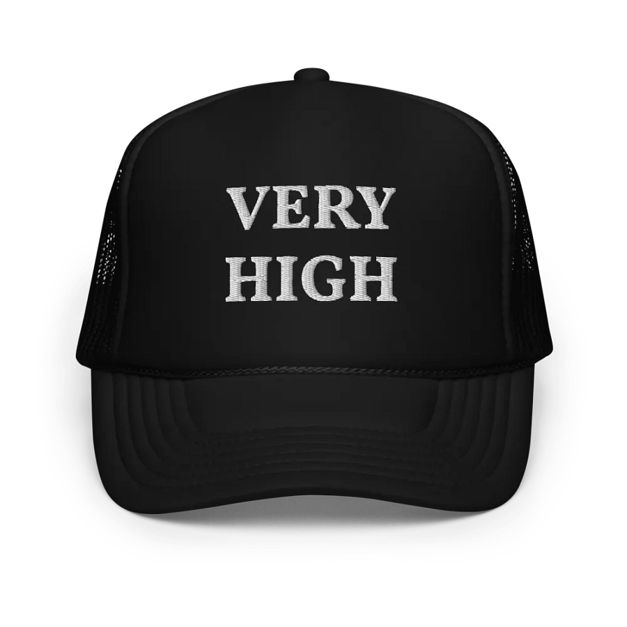 Very high - Embroidered Trucker Cap Hat product image (1)