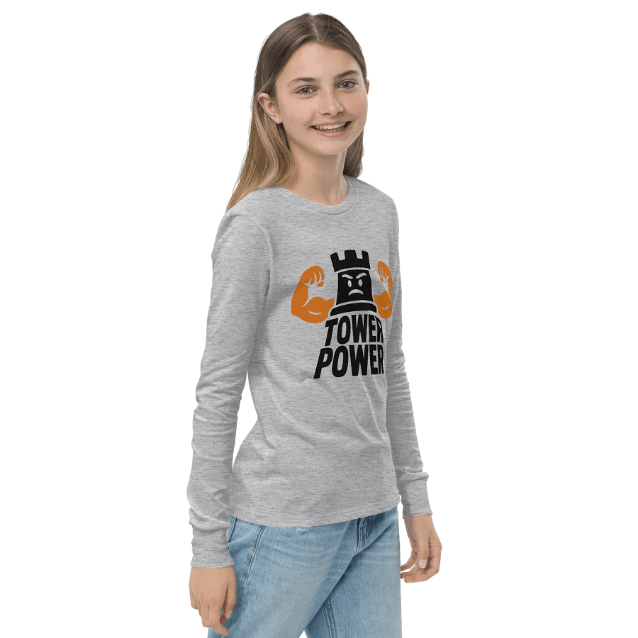 Tower Power - Youth Long Sleeve T-Shirt product image (5)