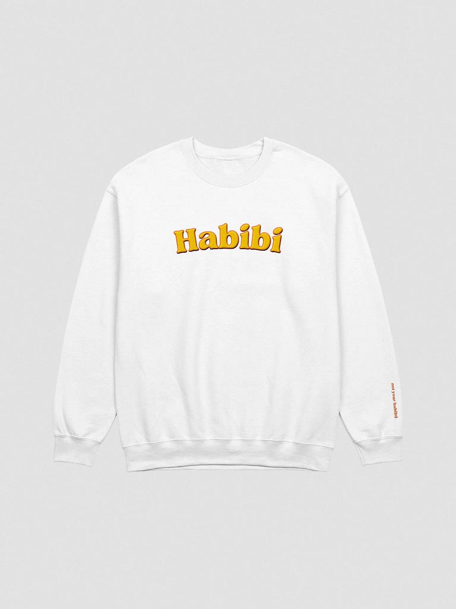 Habibi (Not Your Habibti) Crewneck Sweatshirt product image (1)