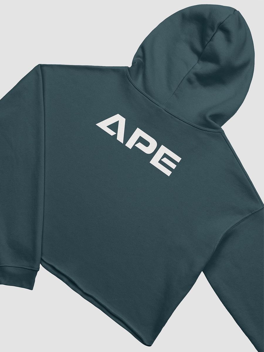 APE Crop Hoodie product image (4)