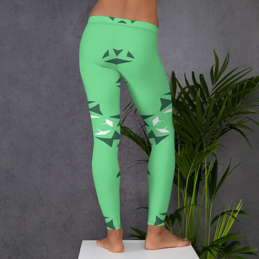 Geometric Fusion All-Over Leggings product image (6)
