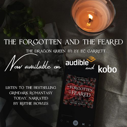 The Forgotten and The Feared is OFFICIALLY AVAILABLE ON AUDIO!

Listen to the first audiobook in The Dragon Queen series TODA...